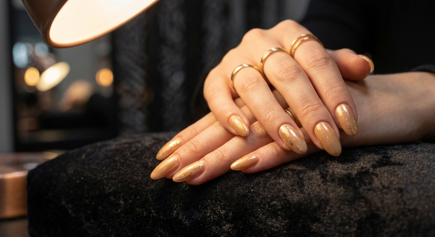 Маникюр — готовая работа